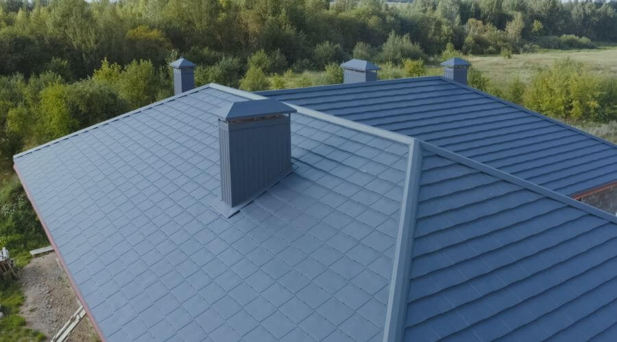 GAF Camelot shingles in Wilson, WY